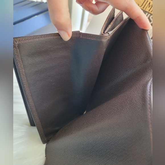 Louis Vuitton Damier Portefeuille Alexandra Trifold Wallet - Picture 11 of 16